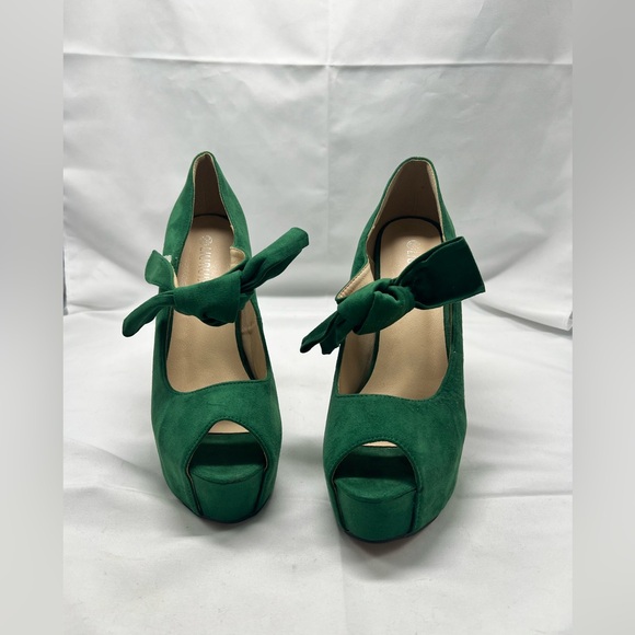 Liuruijia Women's Vintage Bow Tie High Heel
Mary Jane - Picture 6 of 14